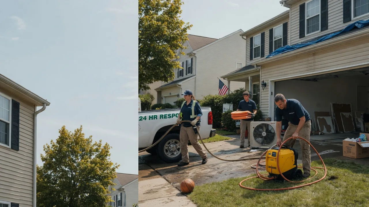 Emergency Water Damage Restoration in Hagerstown, IN near me